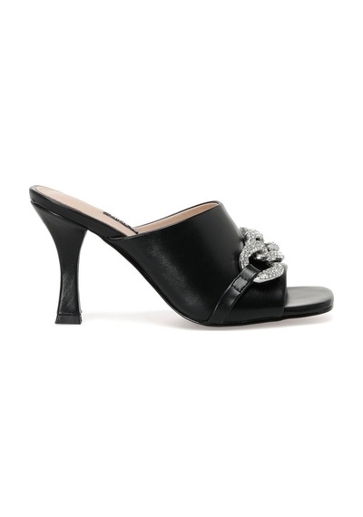 Nine West Berne 2Pr Siyah Kadın Terlik-Siyah