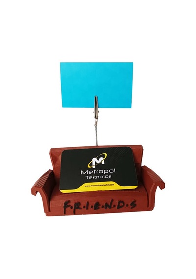 Friends Dizi Central Perk Koltuk Kanepe Dekoratif Biblo Large Boy