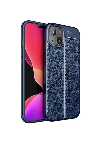 Nourthkiingdom Apple Uyumlu iPhone 13 Mini Nrtk Niss Silikon Kılıf-lacivert Lacivert