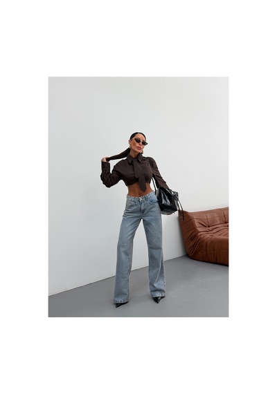 Kene Jeans Tintli Ön İşlemli Tam Kalıp Bol Paça Denim/kot Pantolon Jeans Tintli Taş Yıkama Kene Jeans Tintli Ön İşlemli Tam Kalıp Bol Paça Denim/kot Pantolon Jeans Tintli Taş Yıkama