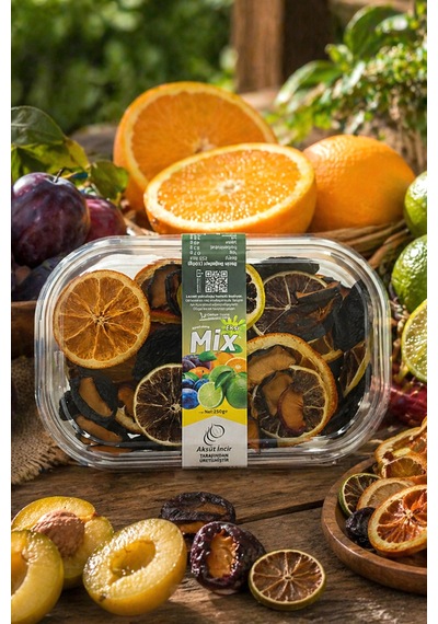 Kurutulmuş Ekşi Mix 250g 250 G