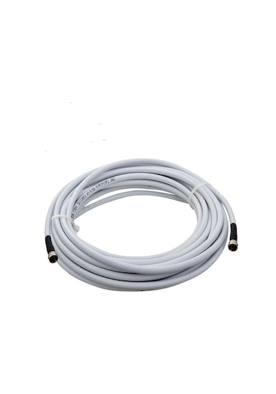 Hazır Uydu Anten Kablosu 10 Metre F Konnektörlü Full Hd Uyumlu Rg