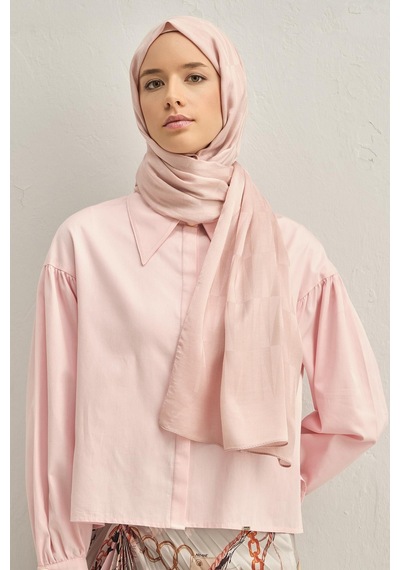 Armine Trend Lyon Şal - 3 - Pudra 247308