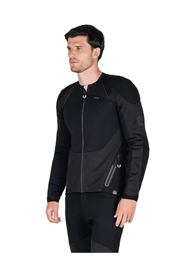 Knox Urbane Pro Move Korumalı Motosiklet Montu Siyah