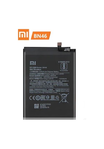 Redmi Note 8 Batarya Pil Bn46+