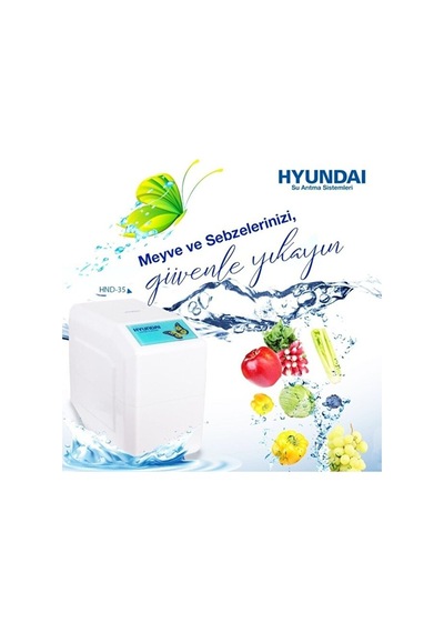 Hyundaı Hnd-35 Su Arıtma Cihazı Montajhariç