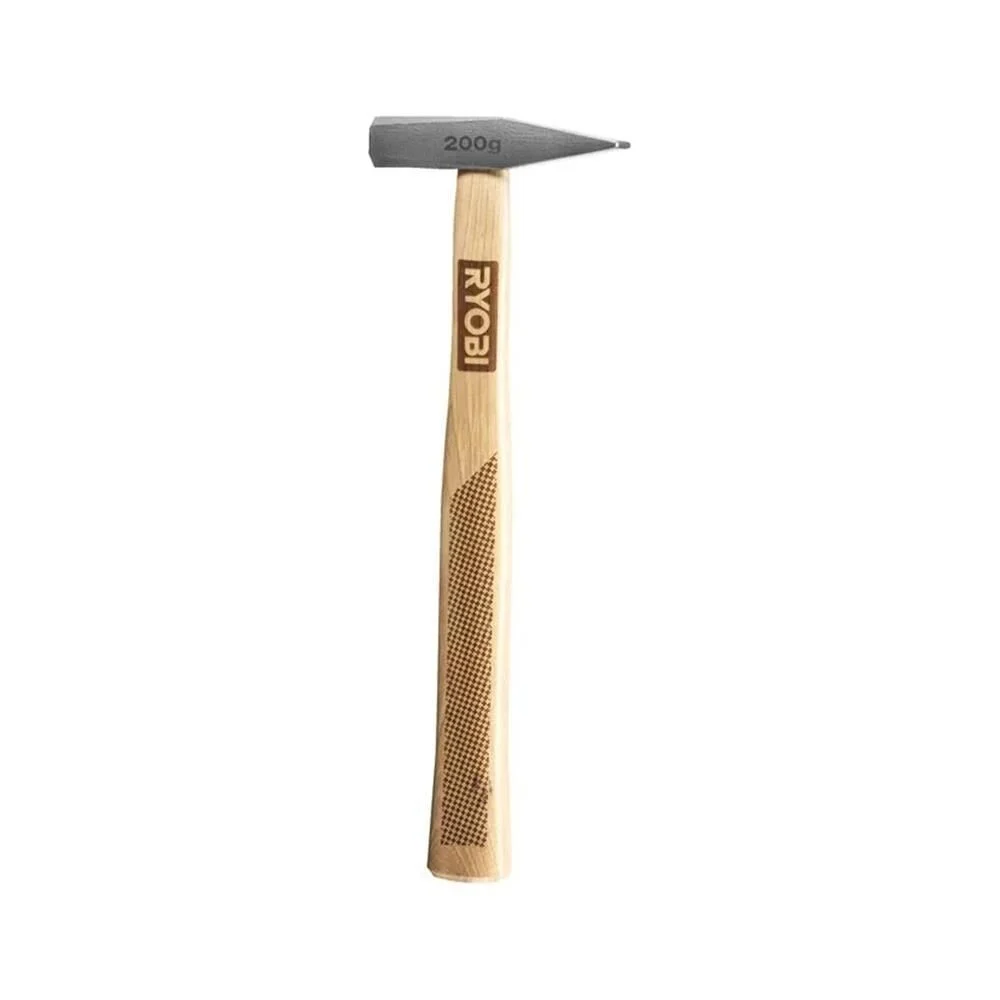 Ryobi Rhhwe200 Ahşap Saplı Çekiç 200 Gram 5132006039