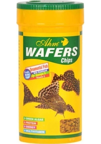 Ahm Wafers Chips Balık Yemi 250 Ml