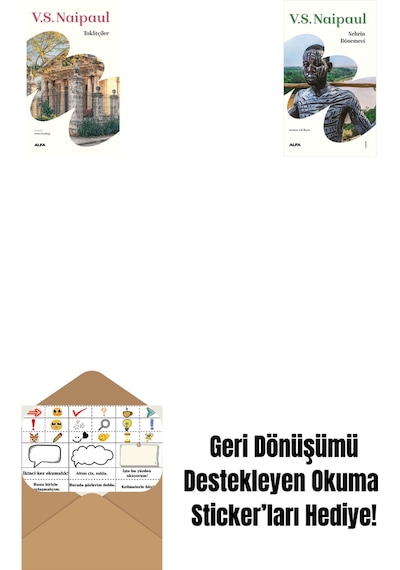 Taklitçiler + Nehrin Dönemeci + Okuma Sticker'ları