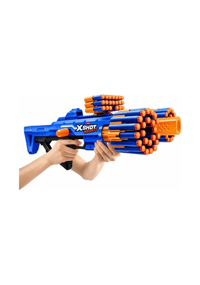 X-shot Insanity Berzerko 68 Cm Sünger Dart Atan Oyuncak Silah - 48 Mermili