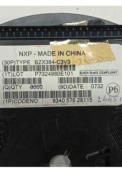 Bzx384-c3v3 Nxp Smd Diyot 200 Adet
