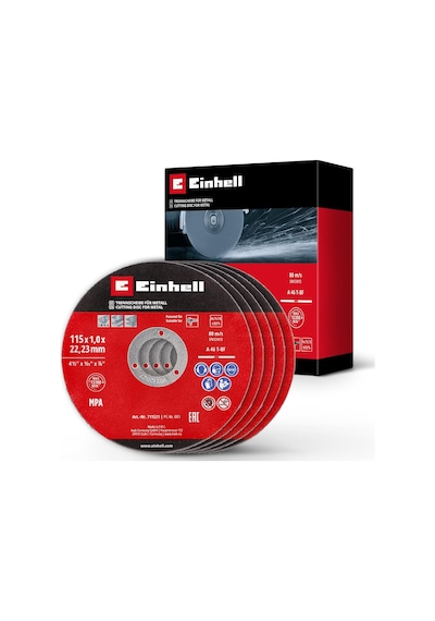 İnox Kesici Disk 115x1,0 Mm 5 Adet - 49711521