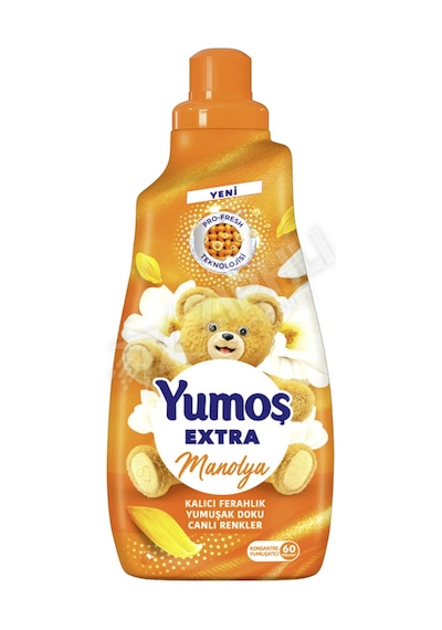 3 Adet Yumoş Extra Manolya 1440 Ml Tekli