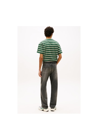 Tommy Jeans Siyah Erkek Regular Fit Yıkamalı Denim Pantolon Dm0dm229991bz Siyah Denim Pantolon-16149 Tommy Jeans Siyah Erkek Regular Fit Yıkamalı Denim Pantolon Dm0dm229991bz Siyah Denim Pantolon-16149