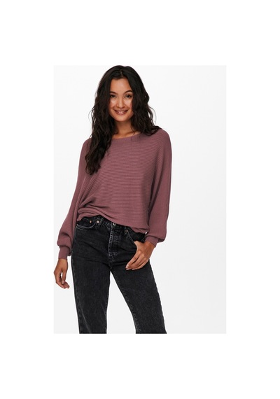 Only Onladalıne L/s Short Pullo Knt Noos Rose Brown