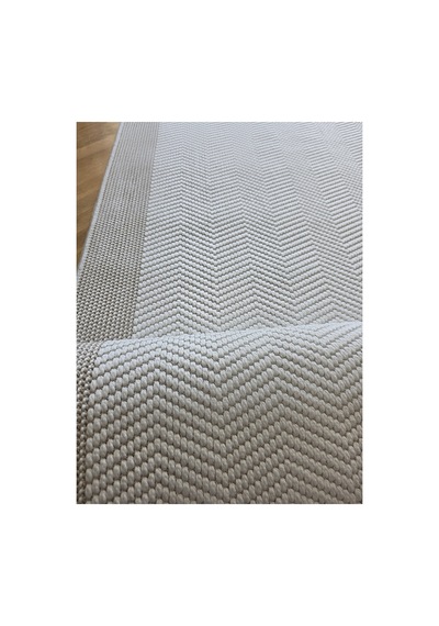Badelya Home Lara 01 Krem Bej Sisal İskandinav Extra Yumuşak Özel Kesim Kolay Temizlenen Salon Koridor Halısı 01-krem/bej