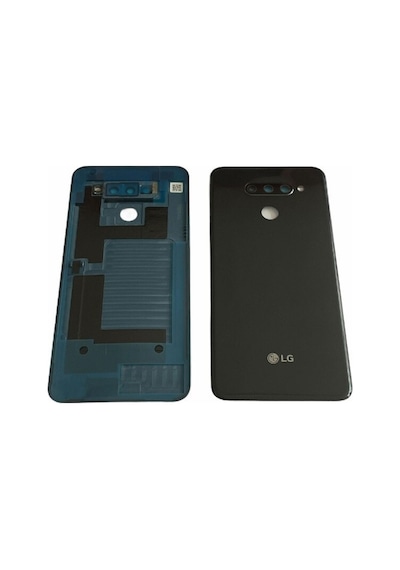 LG Uyumlu Q60 Arka Pil Batarya Kapağı Siyah 505299764 Mavi Mavi