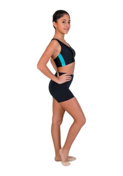 Rhytmine 301 Yanı Girmeli Çapraz Büstiyer Çok Renkli