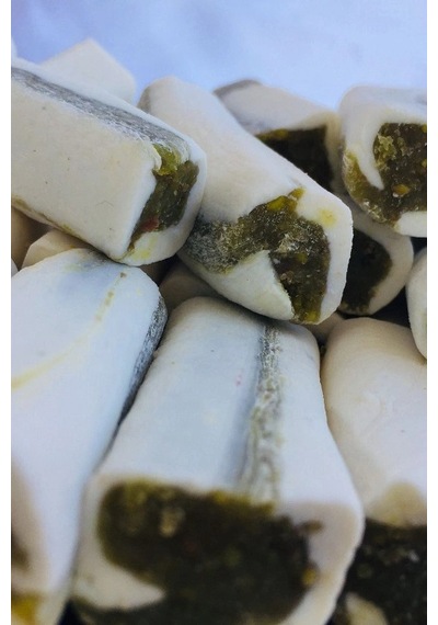 Elmalı Fıstıklı Fitil Lokum 1 Kg