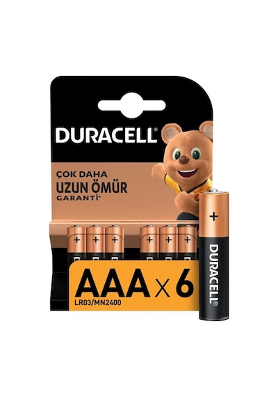 Mey İthalat 6lı Aa Kalem Pil