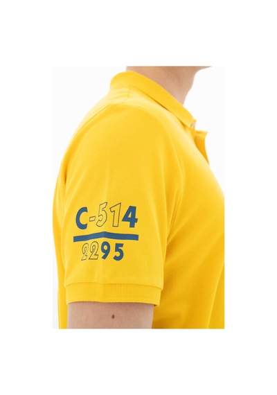 AR-MA Arma Erkek Regular Fit Polo Yaka Tişört Y25374303501 Sarı AR-MA Arma Erkek Regular Fit Polo Yaka Tişört Y25374303501 Sarı