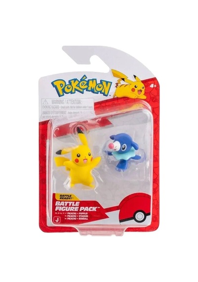 Pok Pkw3355-c Pokemon Battle 2li Figür Seti Asorti