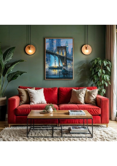 Ks Games 1000 Parça İki Kişilik Rüya Puzzle - Evgeny Lushpin