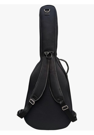 Kingbag-06 Soft Case Elektro Gitar Çantası-kılıfı-kalın-siyah