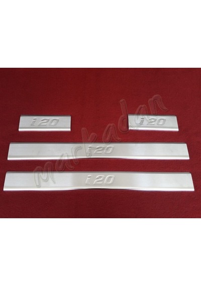 Db Chrome Hyundai I20 Krom Kapı Eşiği 2014-2020 4 Parça P.Çelik (494313535)