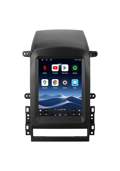 Chevrolet Captiva 2007-2012 Tesla Android Multimedya Carplay Android Auto 10gb Ram 256gb Pro 9.7''