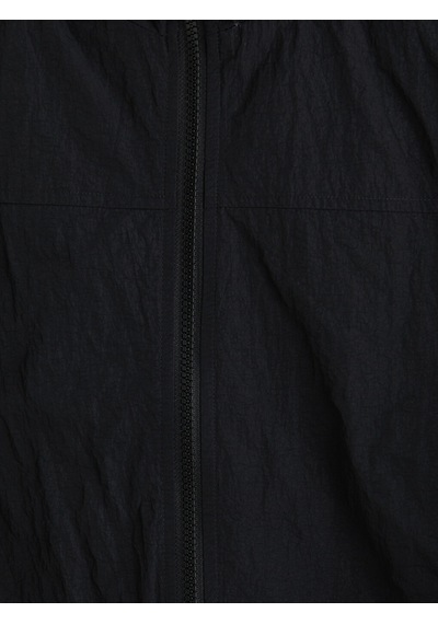 Lcw Everyday Siyah Kapüşonlu Oversize Kadın Yağmurluk