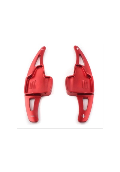 Autogp Ford Focus 2015-2019 Paddle Shıft F1 Vıtes Kulakcık - Kırmızı Renkli