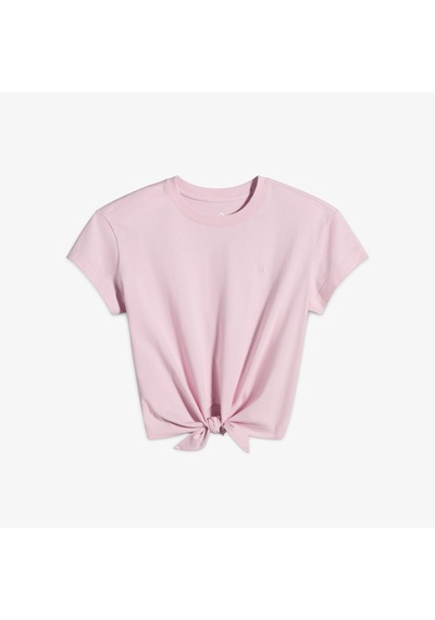 Converse Kadın Pembe T-shirt 10027774 2800236