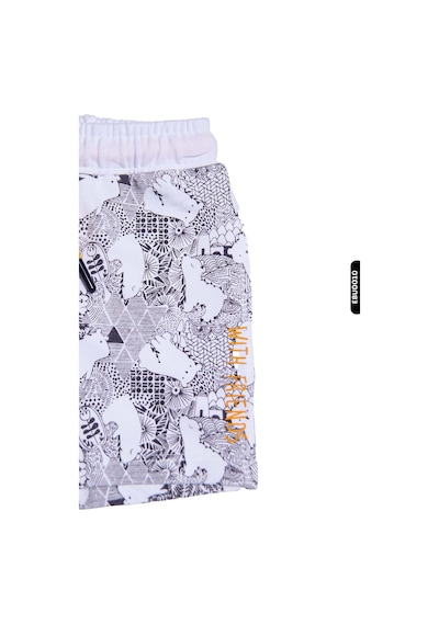 Xo Kids Erkek Bebek Friend Şort 9 Ay - 2 Yaş 62601 Beyaz - Gri