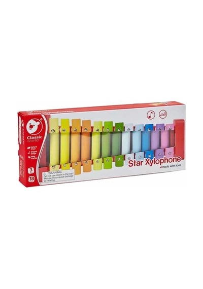 Classic World Ahşap Star Ksilefon