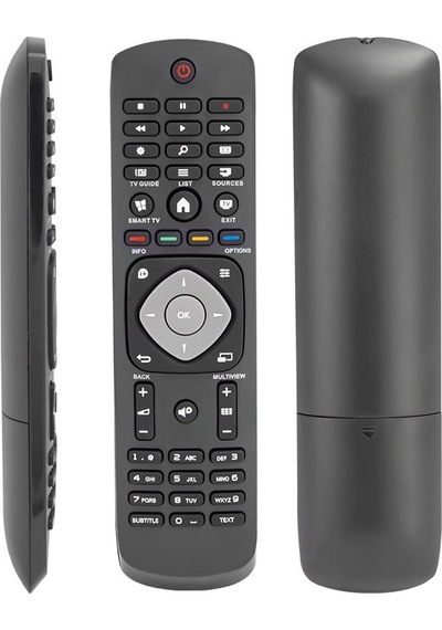 WEKO KL RM-L1220 Philips Uyumlu 55PUS6452/12 LCD-LED TV KUMANDA BLİSTER