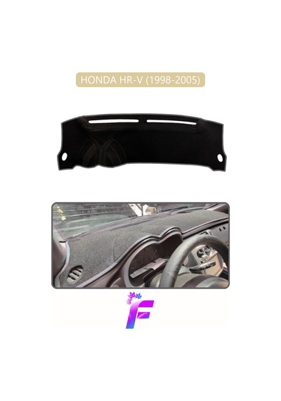 Honda Hr-v 1998-2005 Araca Özel Torpido Örtüsü Kolay Montaj Güneşten Korur Tam Uyum F85