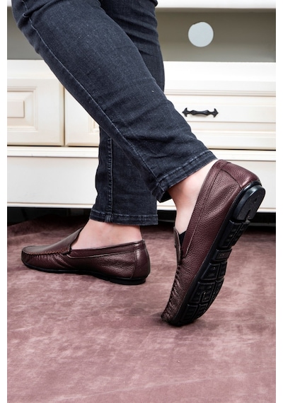 Attic Hakiki Deri Erkek Günlük Ayakkabı , Rok Loafer Ayakkabı