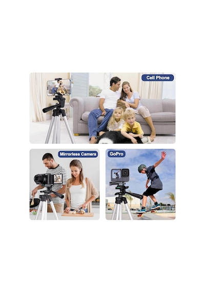 Telefon Tripodu 33-110cm Katlanabilir Tripod Telefon Tutucu, 360 Döner Başlık, Bluetooth Kumandalı Selfie Çubuğu, İos/android Uyumlu, Kamera Ve Gopro İle Kullanılabilir Belirtilmemiş Telefon Tripodu 33-110cm Katlanabilir Tripod Telefon Tutucu, 360 Döner Başlık, Bluetooth Kumandalı Selfie Çubuğu, İos/android Uyumlu, Kamera Ve Gopro İle Kullanılabilir Belirtilmemiş