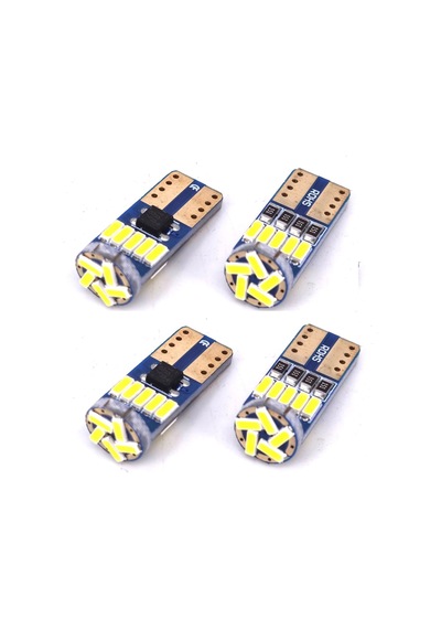 Ufly T10 Dipsiz Led Ampül Beyaz 4 Adet