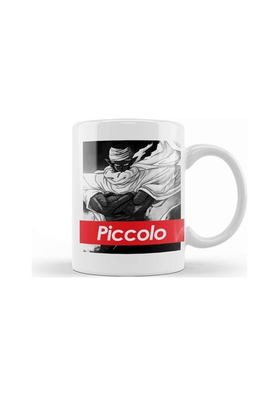 Dragon Ball Z Piccolo Red Band Logo Kupa Bardak Porselen Karışık