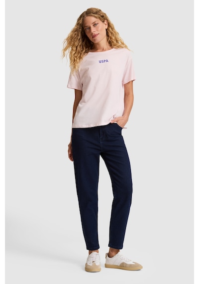 U.S. Polo Assn. U.s. Polo Assn. Kadın Mavi Pantolon Jean 50325217-dn0013 Blue Rınse