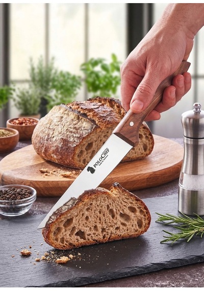 Samuray Ekmek Bıçağı Renkli