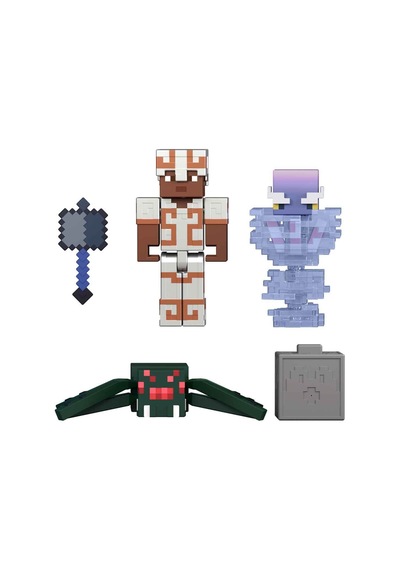 Minecraft Tricky Trials Figür Paketi Jkk15