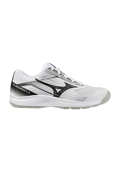 Mizuno Cyclone Speed 5 Jr Çocuk Voleybol Ayakkabısı Beyaz / Siyah Çok Renkli