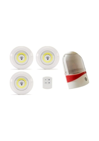 Kumandalı Led Lamba Gece Lambası 712026 No Color