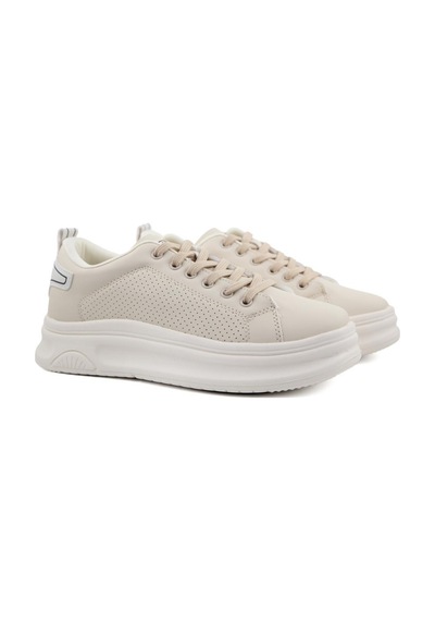 M.P Mp 261-6584 Bej Unisex Sneakers