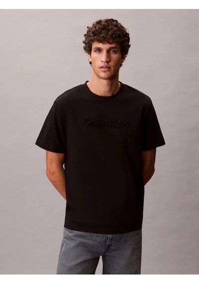 Calvin Klein Lv04lf811gub1 20s Eu Wholesale Sportswear Grap Erkek Tişört Siyah