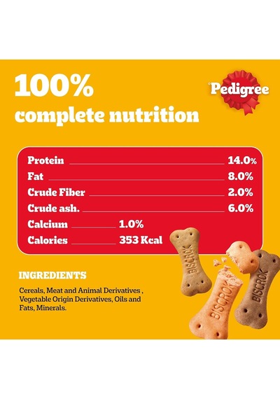 Köpekler İçin Biscrok Ödül Bisküvisi, 200 Gr
