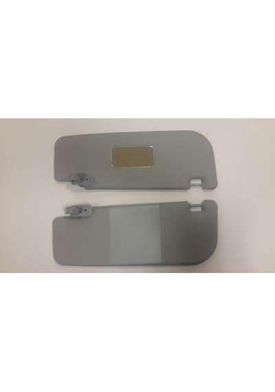 Peugeot Bıpper 08/17 Güneşlik Sağ/sol Set 2 Parça - Güneşlik